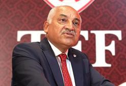 TFF Başkanı Mehmet Büyükekşi'den hakem ve Ahmet Nur Çebi açıklaması