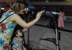 7'den 70'e herkes 'Gökyüzü Gözlem Geceleri' şenliğinde buluştu