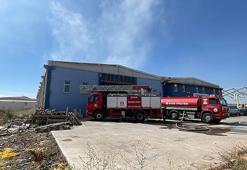 Sivas'ta mobilya fabrikasında çıkan yangın söndürüldü
