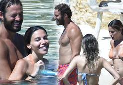 Çağan Atakan Arslan ve Serap Korkmaz'ın deniz romantizmi