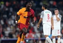 Galatasaray'da Bafetimbi Gomis attı, takım izni kaptı