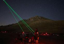 Antalya Gökyüzü Gözlem Etkinliği'nde meteor yağmuru sürprizi