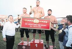 Akhisar halkı güreşe doydu