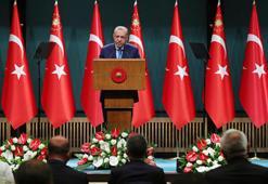 Kabine Toplantısı sona erdi! Cumhurbaşkanı Erdoğan'dan önemli açıklamalar...