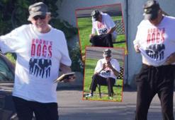 Cinsel tacizle suçlanan Gary Busey, parkta pantolonunu indirdi!