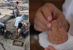 Pergamon kazılarında 'ampulla' denilen hacı şişesi bulundu