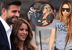 Gerard Pique takım arkadaşının kız kardeşiyle görüntülendi! 'Shakira çok kızgın'