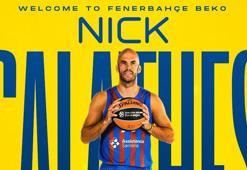 Fenerbahçe Beko, Nick Calathes'i transfer etti