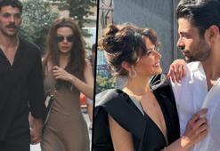 Sinem Ünsal ile Halit Özgür Sarı ilk kez el ele!