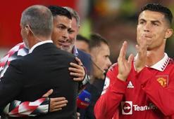 Cristiano Ronaldo'dan canlı yayında Liverpool efsanesine şok!