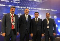 Halı ihracatçıları Mısır’da temaslarını sürdürüyor