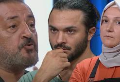 MasterChef'te Burak'tan Gamze'ye ağır sözler! Mehmet Şef çok sinirlendi