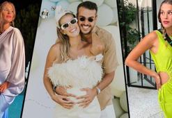 Dila Tarkan-Dağhan Doğruer çifti bebeklerine kavuştu!