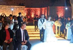 Gaziantep Büyükşehir Belediye Başkanı Şahin’in kızı, dünyaevine girdi