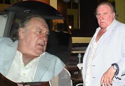 Dünyaca ünlü oyuncu Gerard Depardieu, İstanbul'da