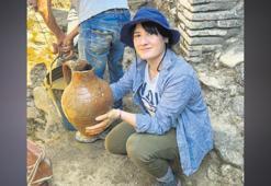 Amfora ve testi İzmir’de sergilenecek