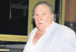 Depardieu İstanbul’da