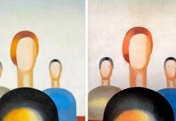 Müzedeki tabloya göz çizmişti... İşte cezası!