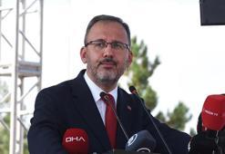 Bakan Kasapoğlu: Cumhuriyeti güçlendirerek gençlerimizle payidar kılacağız