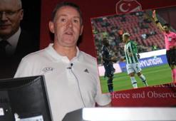 Murat Ilgaz ve Hugh Dallas, Valencia'nın kırmızı kartını yorumladı