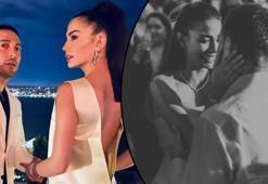 Demet Özdemir ile Oğuzhan Koç'tan düğün sonrası ilk kareler