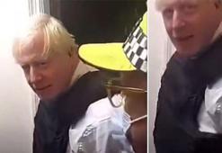 Uyandığında evinde polislerle Başbakan Johnson’u gördü