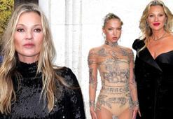 Lila Grace Moss, defilede giydiği etek yüzünden annesi Kate Moss'u 'azarlamış!'