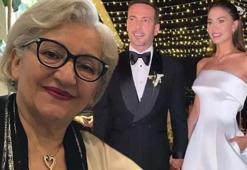 Kayınvalidesi Kıymet Koç'tan Demet Özdemir'e: Ailemize hoş geldin