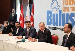 Cumhurbaşkanı Erdoğan gençlerle bir araya geldi