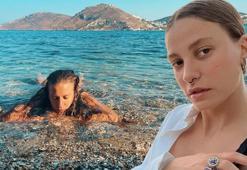 Serenay Sarıkaya'nın bitmeyen tatili! Yeni pozlarını paylaştı