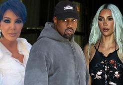 Kanye West'in paylaşımları gündem oldu! Kim Kardashian ve ailesini hedef aldı