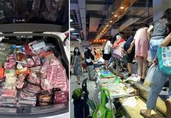 Çin'de yeni vakalar arttı, halk marketlere hücum etti