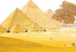 Taşları uzaylı değil Mısırlı taşımış