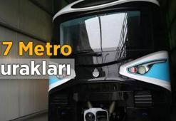 M7 Durakları: Mahmutbey-Mecidiyeköy Metro Durakları İsimleri ve Güzergah Hattı