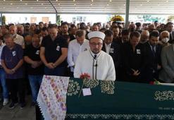 Fikret Orman’ın annesi Nuran Orman, son yolculuğuna uğurlandı