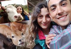 Şehirde olmayanı ata toprağında buldu! 'İnek bile doğurtup para kazandık'