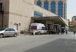 Yılanın soktuğu çocuk hastaneye kaldırıldı