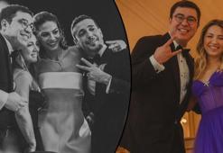 İbrahim Büyükak'tan Demet-Oğuzhan düğününden kareler