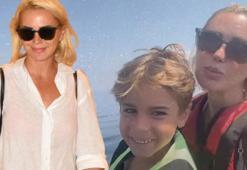 Ece Erken'e oğlu Eymen'den sitem!