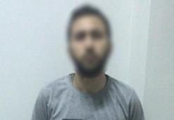 Eylem hazırlığındaki 'Delil' kod adlı terörist yakalandı
