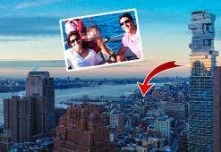 Ünlü gökdelenden intihar dalışı! 18. Kattan atladı