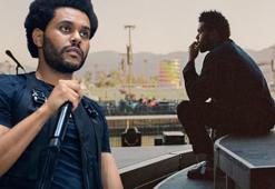 The Weeknd sahneden indi! 'Sesimi kaybettim'