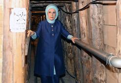 Emine Erdoğan, Umut Tüneli'ni ziyaret etti