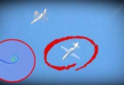 NATO jetleri 'hayalet uçağın' yanında! Felaketle sona erdi