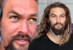 Jason Momoa uzun saçlarına veda etti!