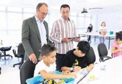 Pamukkaleli gençler spora doydu