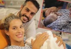 Dila Tarkan minik oğluna kavuştuğu anları paylaştı!