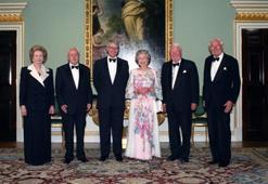 Eski başbakanların gözünden Kraliçe II. Elizabeth