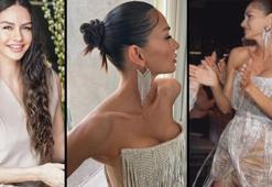 Yasemin Özilhan'ın stili dikkat çekti