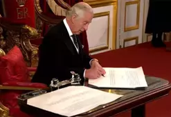 İngiltere'de tarihi an! Charles resmen Kral